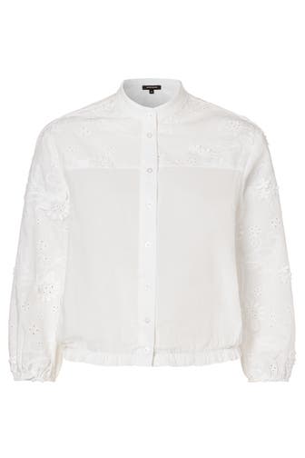 MORE & MORE Casual-Bluse off white