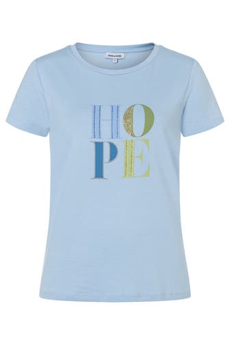 MORE & MORE T-Shirt cloudblue