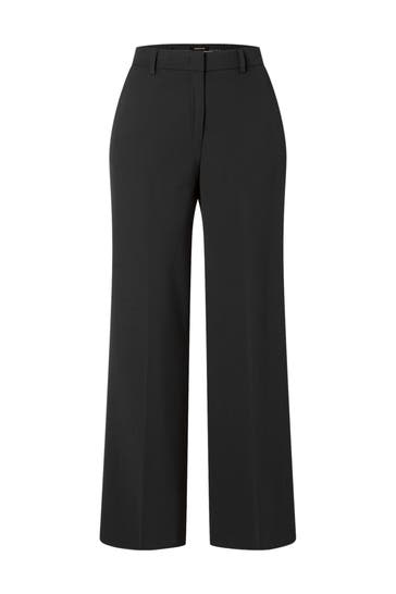 MORE & MORE Business-Hose black Culotte