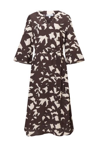 MORE & MORE Casual-Kleid shadow print