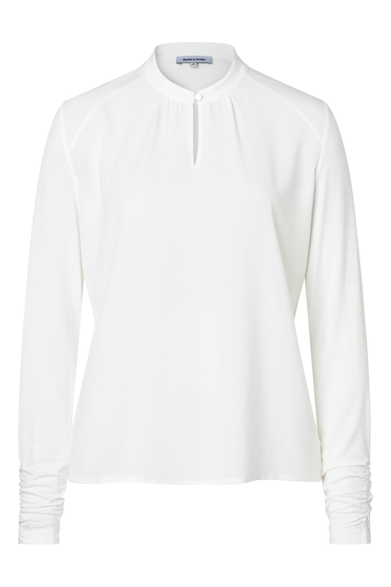 MORE & MORE Casual-Bluse offwhite, Bild 1