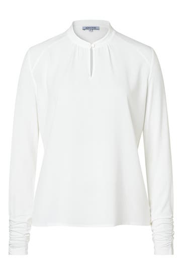 MORE & MORE Casual-Bluse offwhite