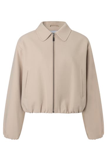 MORE & MORE Blouson pale stone