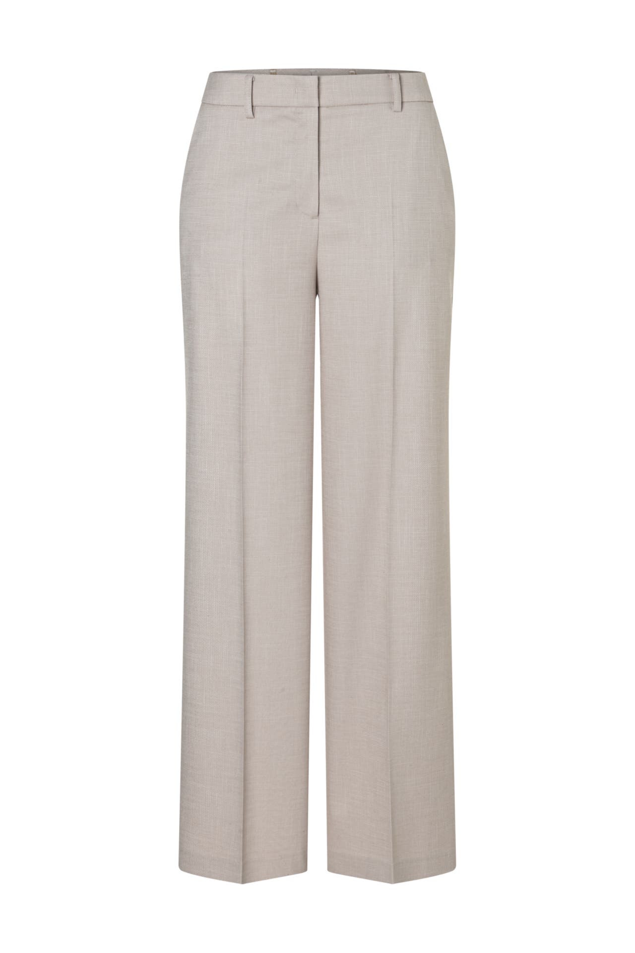 MORE & MORE Business-Hose beige Culotte, Bild 1