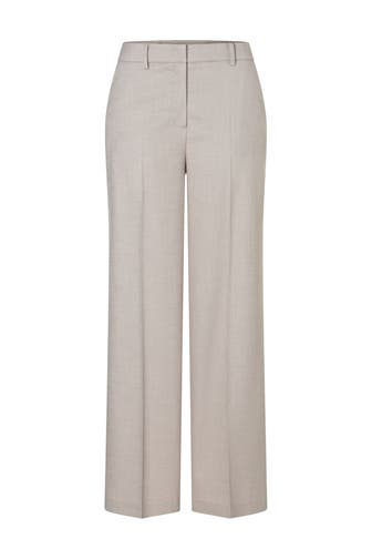 MORE & MORE Business-Hose beige Culotte