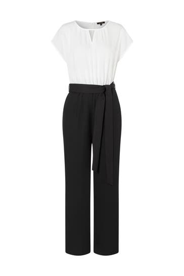 MORE & MORE Jumpsuit black Loose Fit
