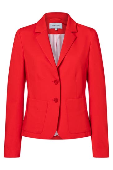 MORE & MORE Blazer red