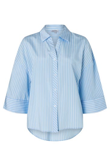 MORE & MORE Casual-Bluse stripes