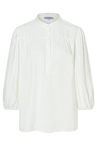 MORE & MORE Casual-Bluse off white