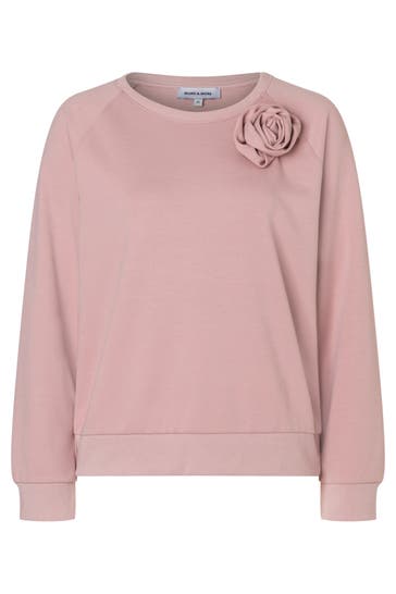 MORE & MORE Sweatshirt dusty rose
