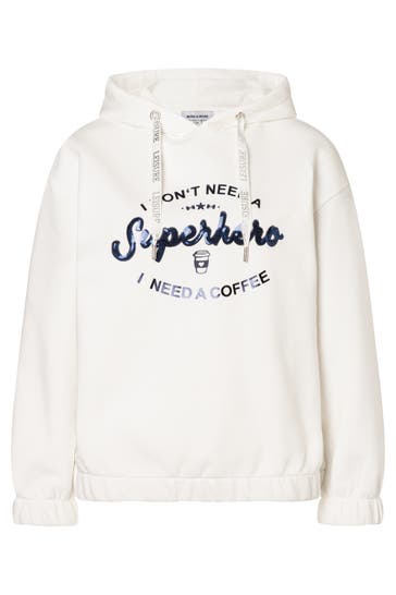 MORE & MORE Sweatshirt off white