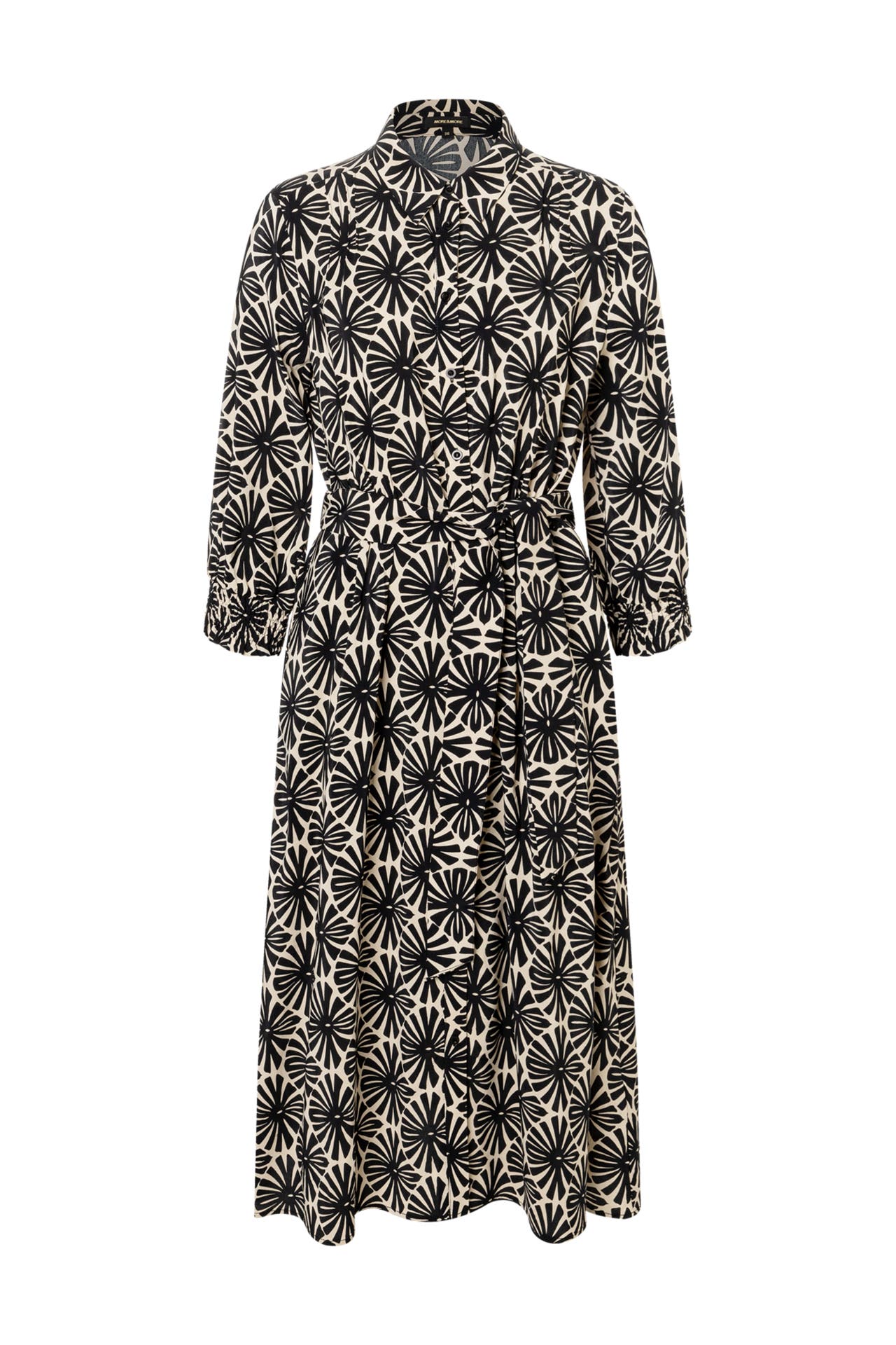 MORE & MORE Casual-Kleid round graphical print, Bild 1