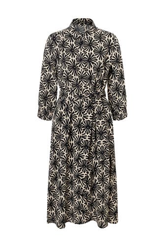 MORE & MORE Casual-Kleid round graphical print