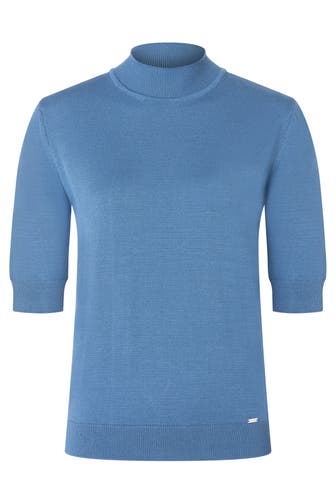 MORE & MORE Pullover blue cloud
