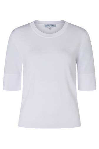 MORE & MORE Pullover white