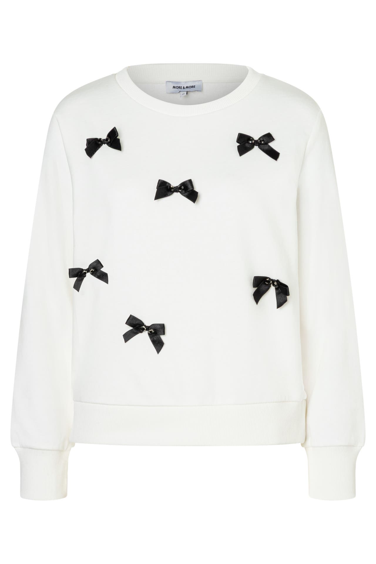 MORE & MORE Sweatshirt offwhite, Bild 1