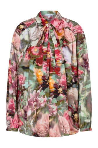 MORE & MORE Casual-Bluse multicoloured