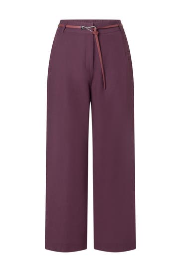 MORE & MORE Stoffhose ruby orchid Culotte