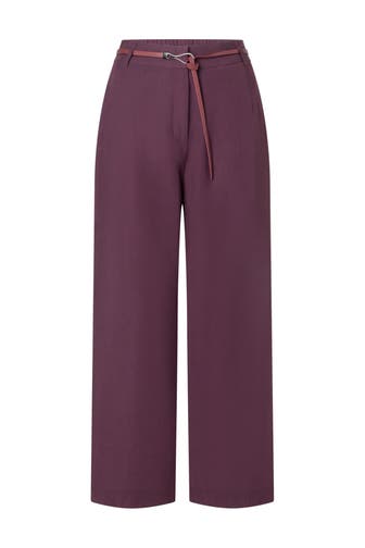 MORE & MORE Stoffhose ruby orchid Culotte