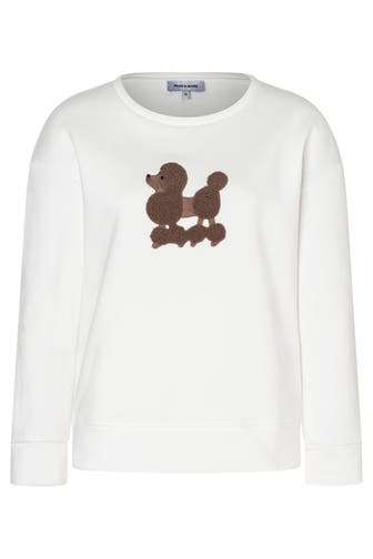 MORE & MORE Sweatshirt off white