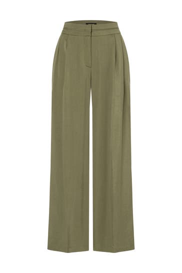 MORE & MORE Stoffhose tundra olive Culotte