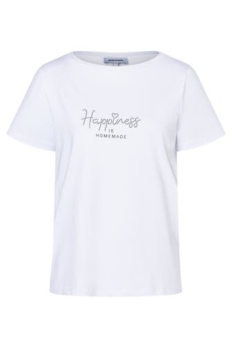 MORE & MORE T-Shirt white