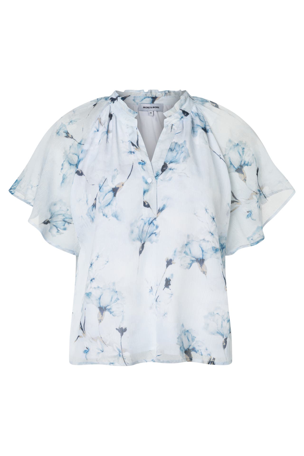 MORE & MORE Casual-Bluse gardenroses, Bild 1