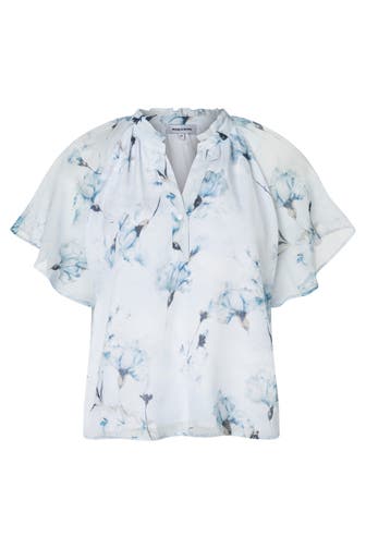 MORE & MORE Casual-Bluse gardenroses