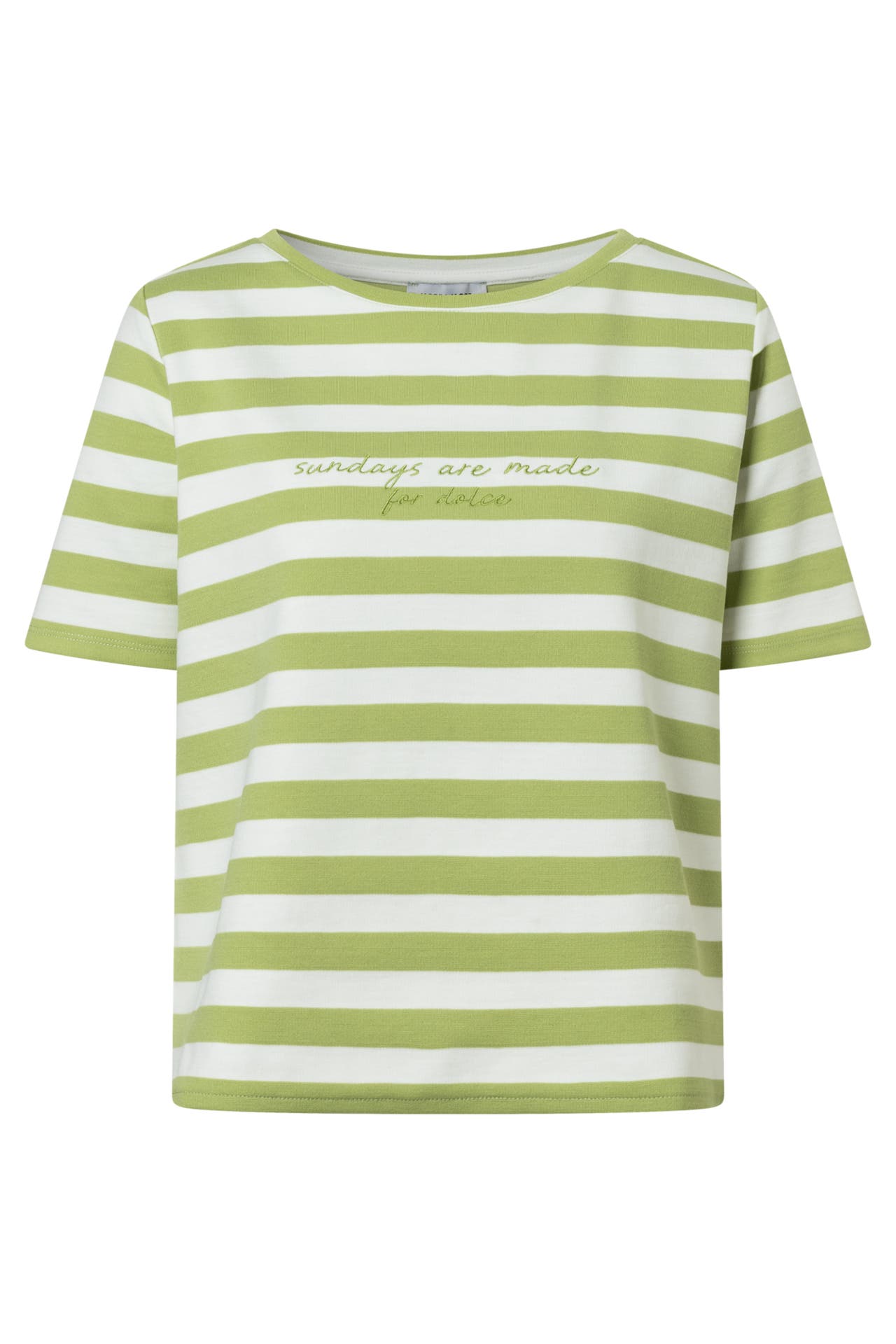 MORE & MORE T-Shirt pistachio/offwhite, Bild 1