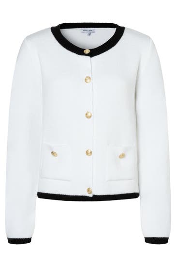 MORE & MORE Strickjacke offwhite