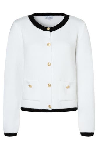 MORE & MORE Strickjacke offwhite