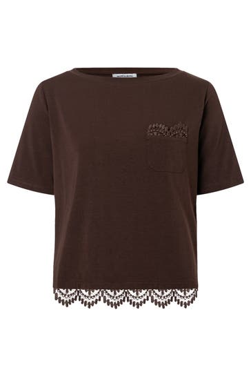 MORE & MORE T-Shirt brown