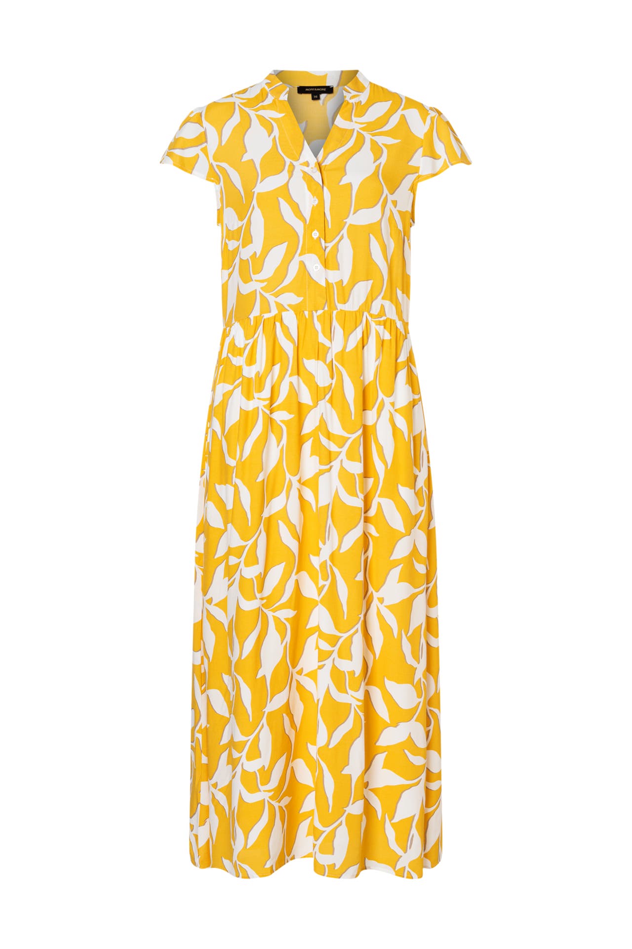 MORE & MORE Casual-Kleid summer leaf print, Bild 1