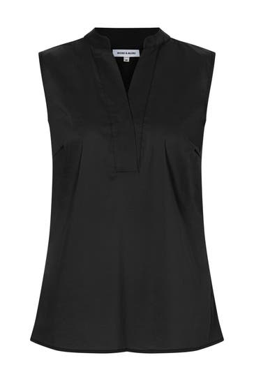 MORE & MORE Casual-Bluse black