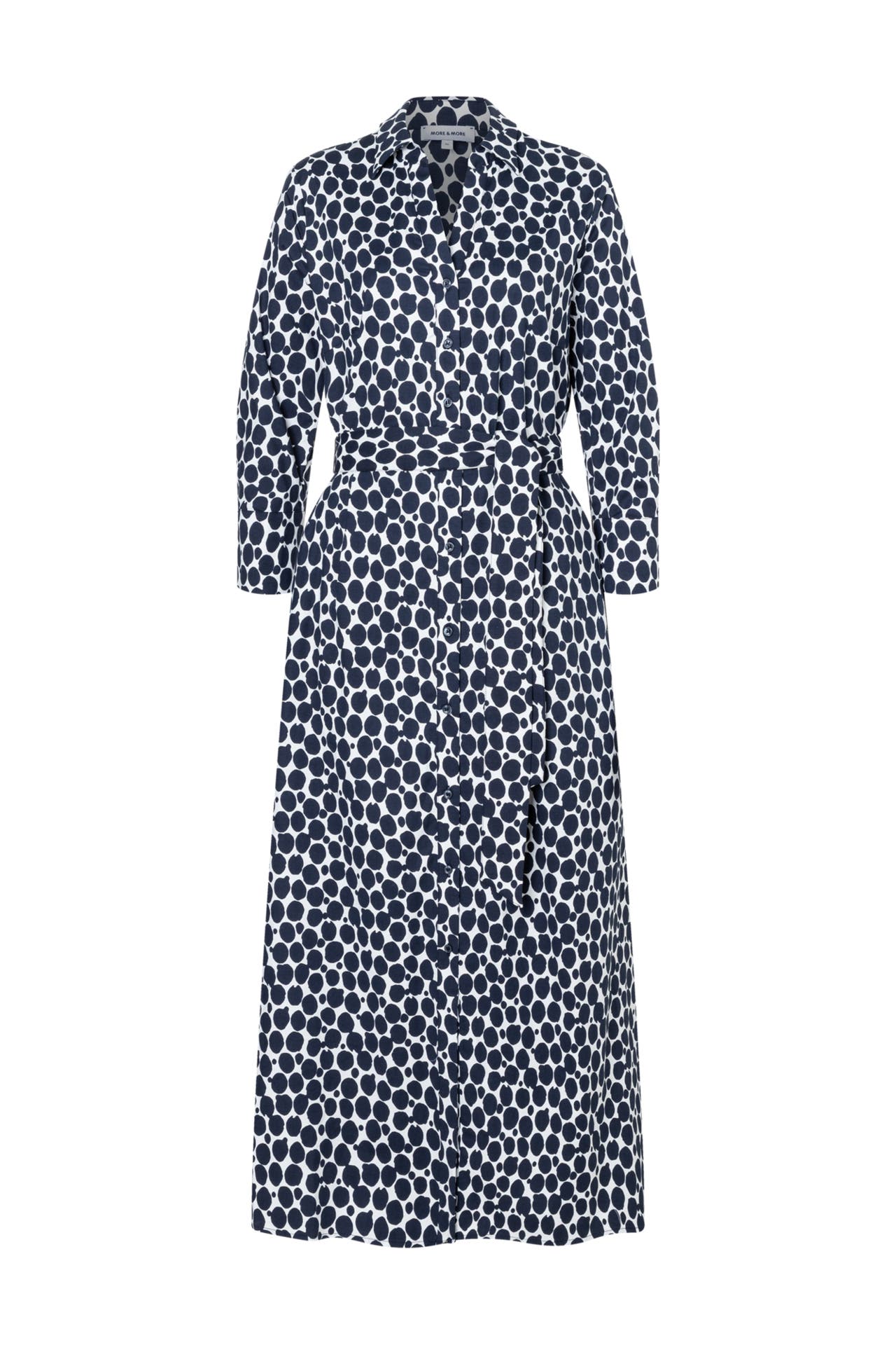 MORE & MORE Casual-Kleid marine/white, Bild 1