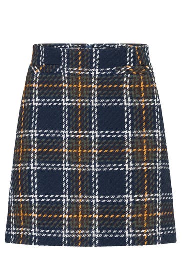 MORE & MORE Minirock maxi check