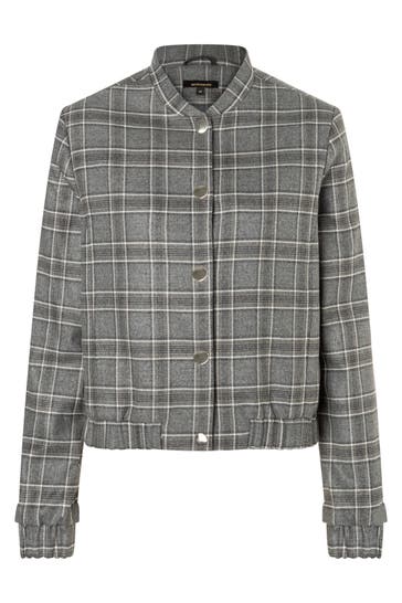 MORE & MORE Blouson fine check