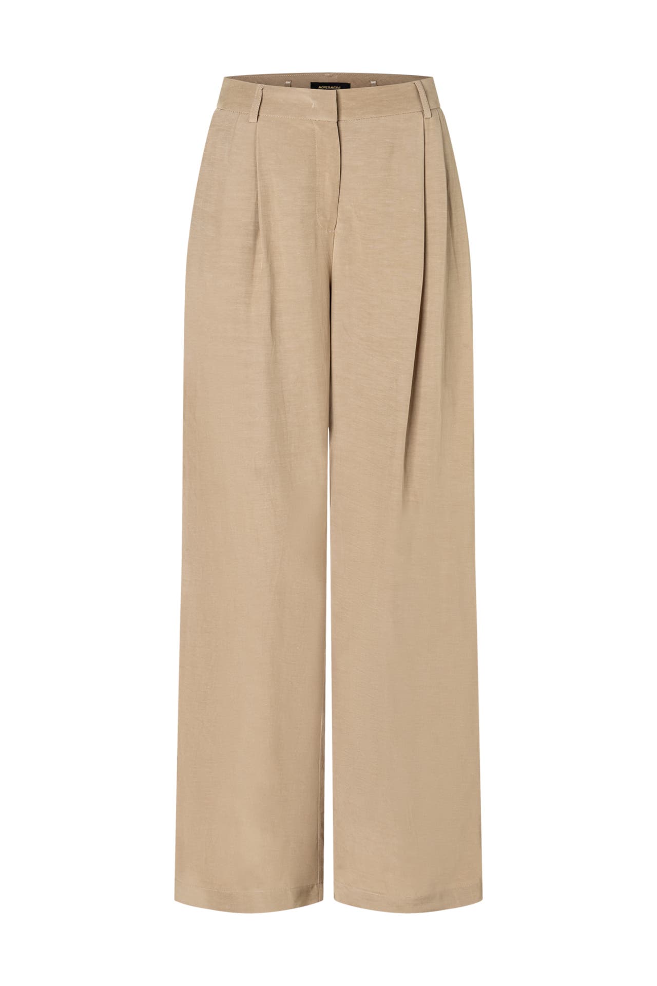 MORE & MORE Stoffhose sahara beige Culotte, Bild 1