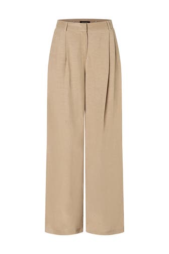 MORE & MORE Stoffhose sahara beige Culotte