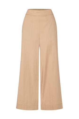 MORE & MORE Stoffhose cork beige Loose Fit