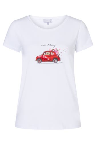MORE & MORE T-Shirt white