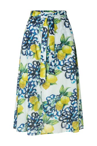 MORE & MORE Maxirock lemon print