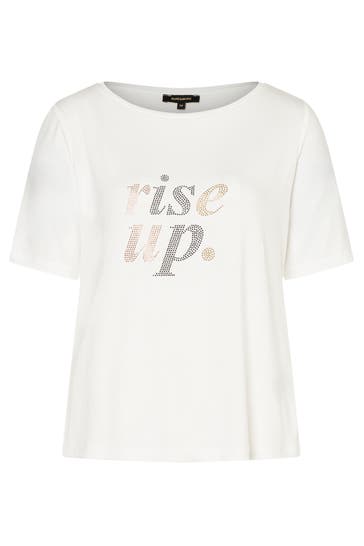 MORE & MORE T-Shirt off white