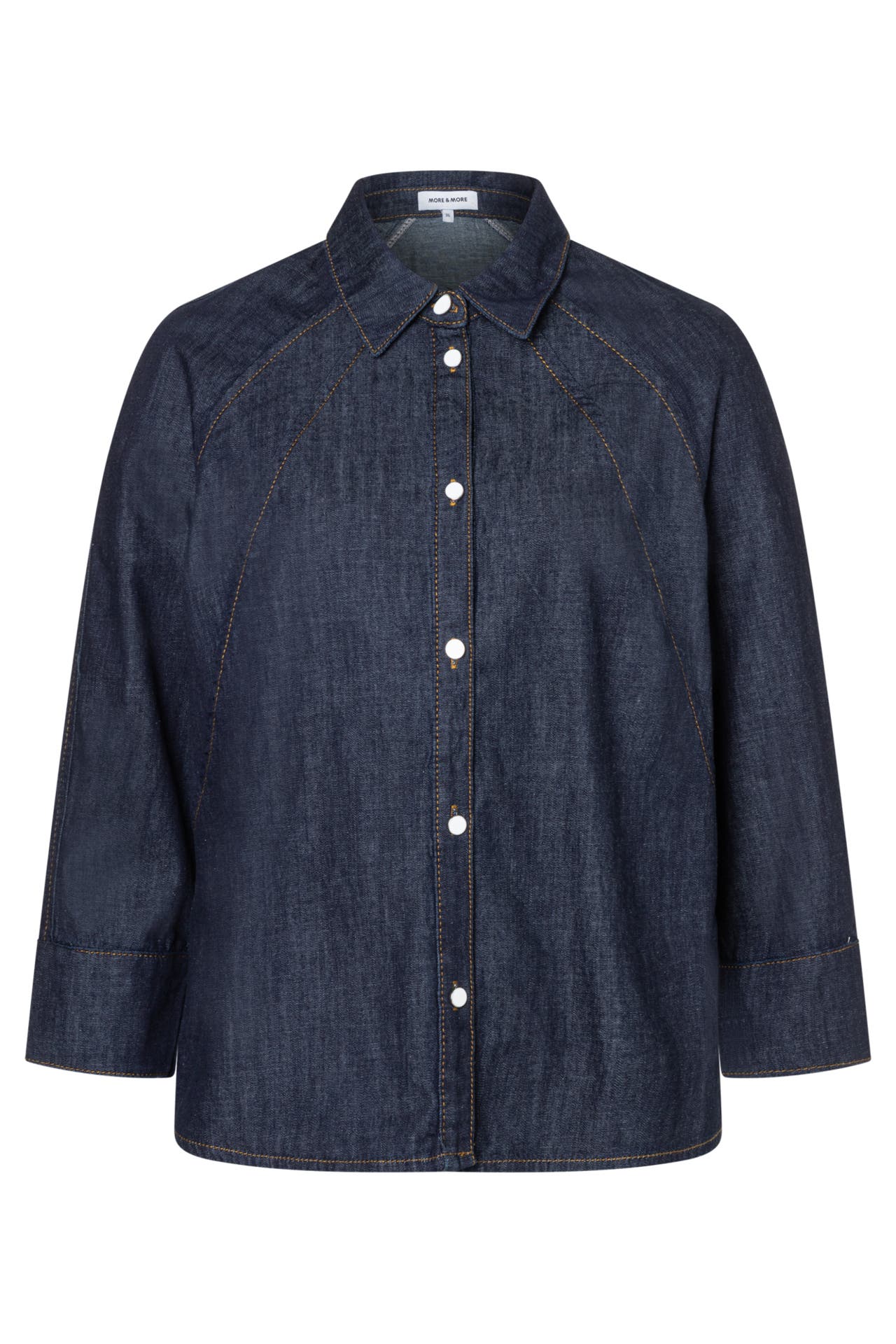 MORE & MORE Casual-Bluse denim, Bild 1