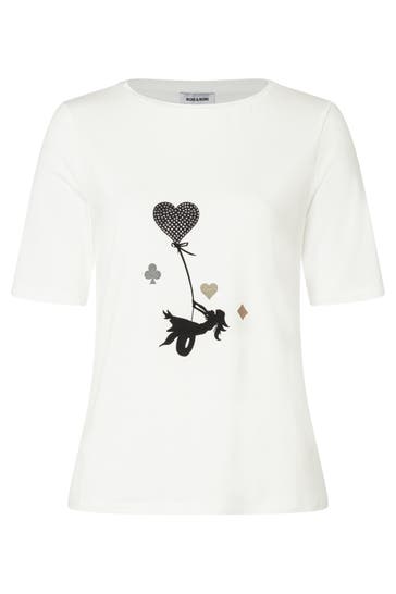 MORE & MORE T-Shirt offwhite