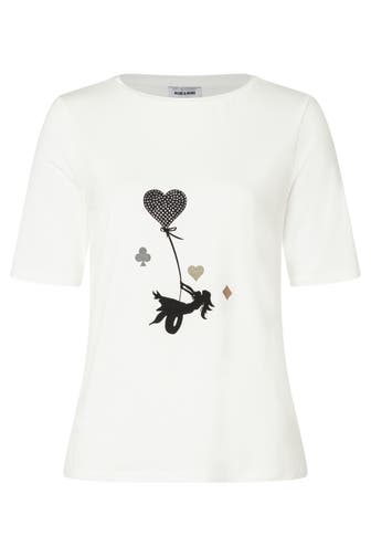 MORE & MORE T-Shirt offwhite