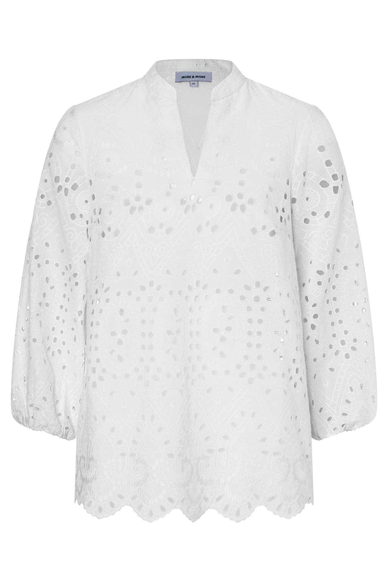 MORE & MORE Casual-Bluse off white, Bild 1