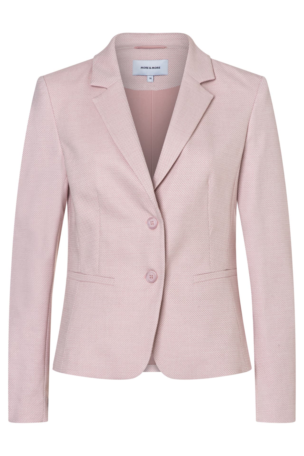 MORE & MORE Blazer sorbet rose, Bild 1