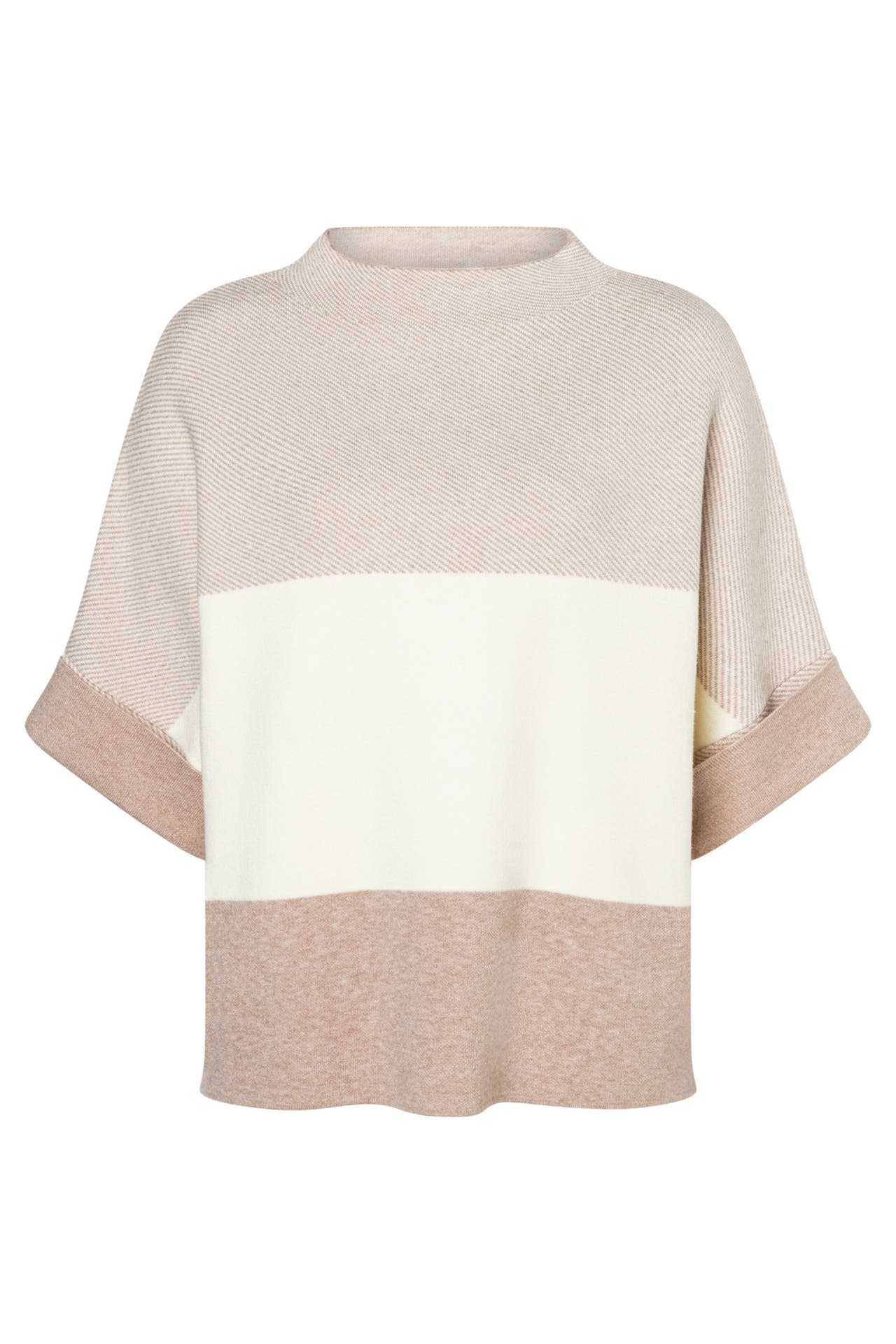 MORE & MORE Pullover beige/offwhite, Bild 1