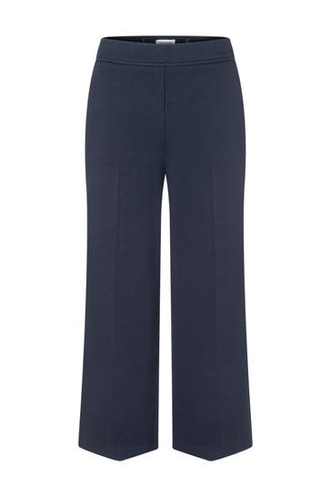 MORE & MORE Stoffhose marine Culotte